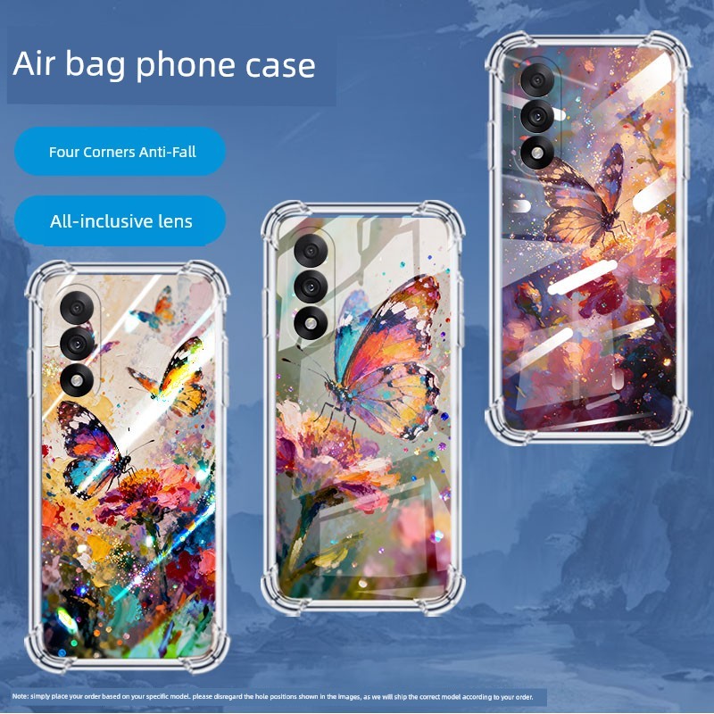 เคส ribbon เคส infinix smart 8 เหมาะสําหรับ OnePlus Ace5 Racing รุ่นถุงลมนิรภัยเคสโทรศัพท์ 0neplus/1