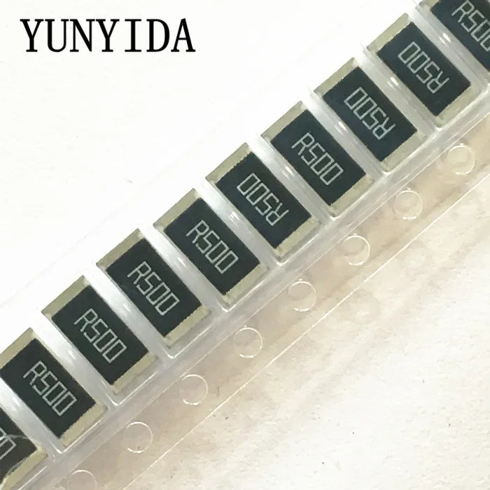 50PCS 2512 1W 1% R500 0.5r RESISTOR