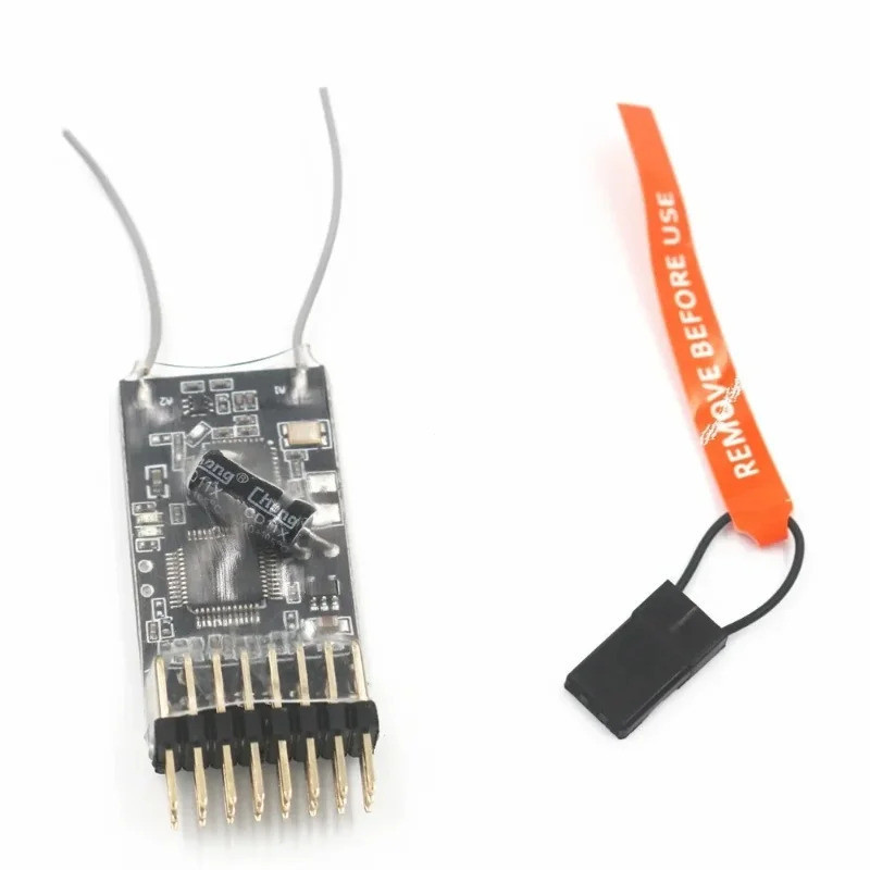 Spektrum DSMX DSM2 ตัวรับสัญญาณ RM601 6CH 24G PPM รองรับเอาต์พุต DX6i DX8 DX9 JR DSX7 DEVO10