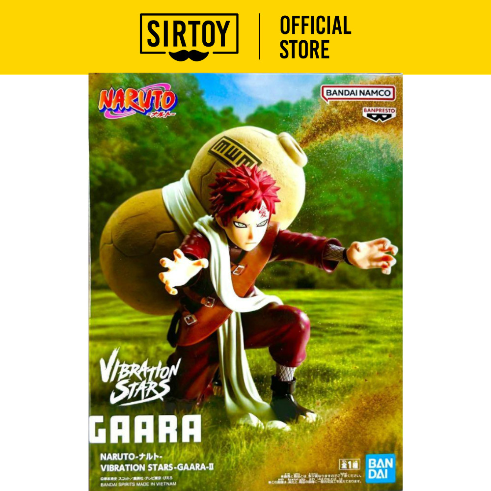 Banpresto Naruto Vibration Star Gaara II