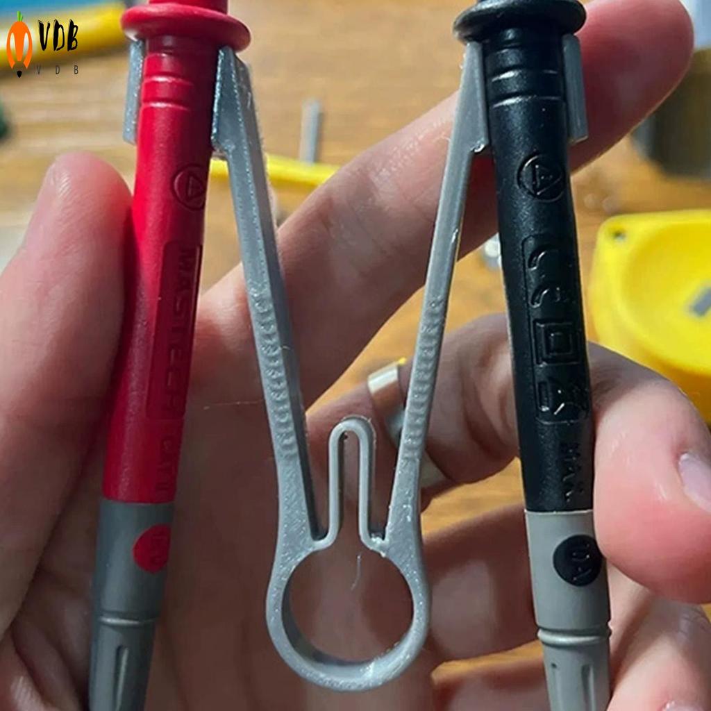 Multimeter Probe Holder - Test Lead Stand Organizer ป้องกันสายเคเบิลพันกัน