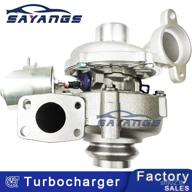 GT1544V เทอร์โบชาร์จเจอร์เทอร์โบสําหรับโฟกัส C-Max 1.6 TDCi Volvo C30 S40 S80 V50 V70 3M5Q-6K682-AK 