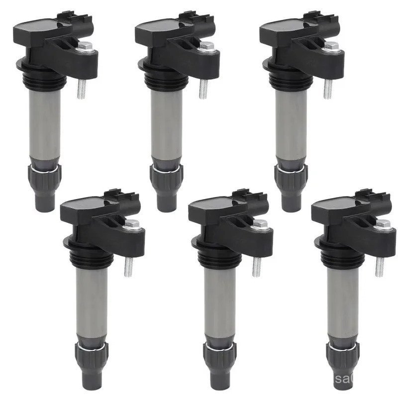 6X 12590990 คอยล์จุดระเบิดสําหรับ Opel ANTARA INSIGNIA A Pontiac Torrent G6 G8 Suzuki Grand Vitara X