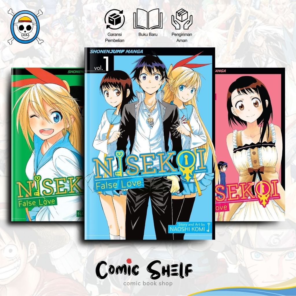 Manga Nisekoi: False Love (25 เล่ม)