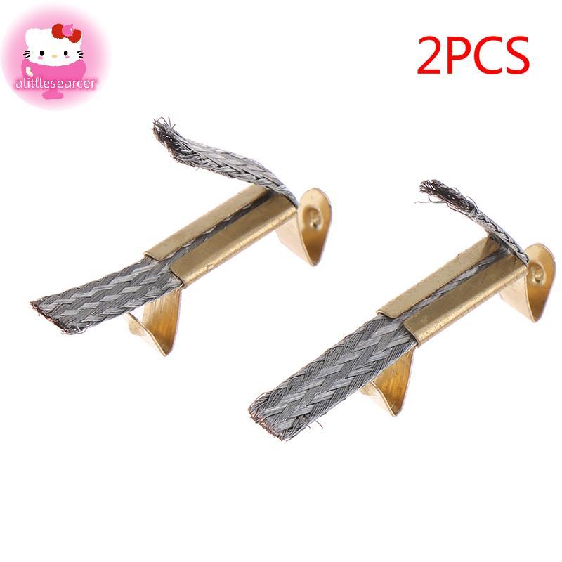 Alittlesearcer 2PCS แปรงคู่เลื่อนคอนแทคเลนส์สําหรับ Carrera Go Digital 143/132 รถรายการอะไหล่ EN