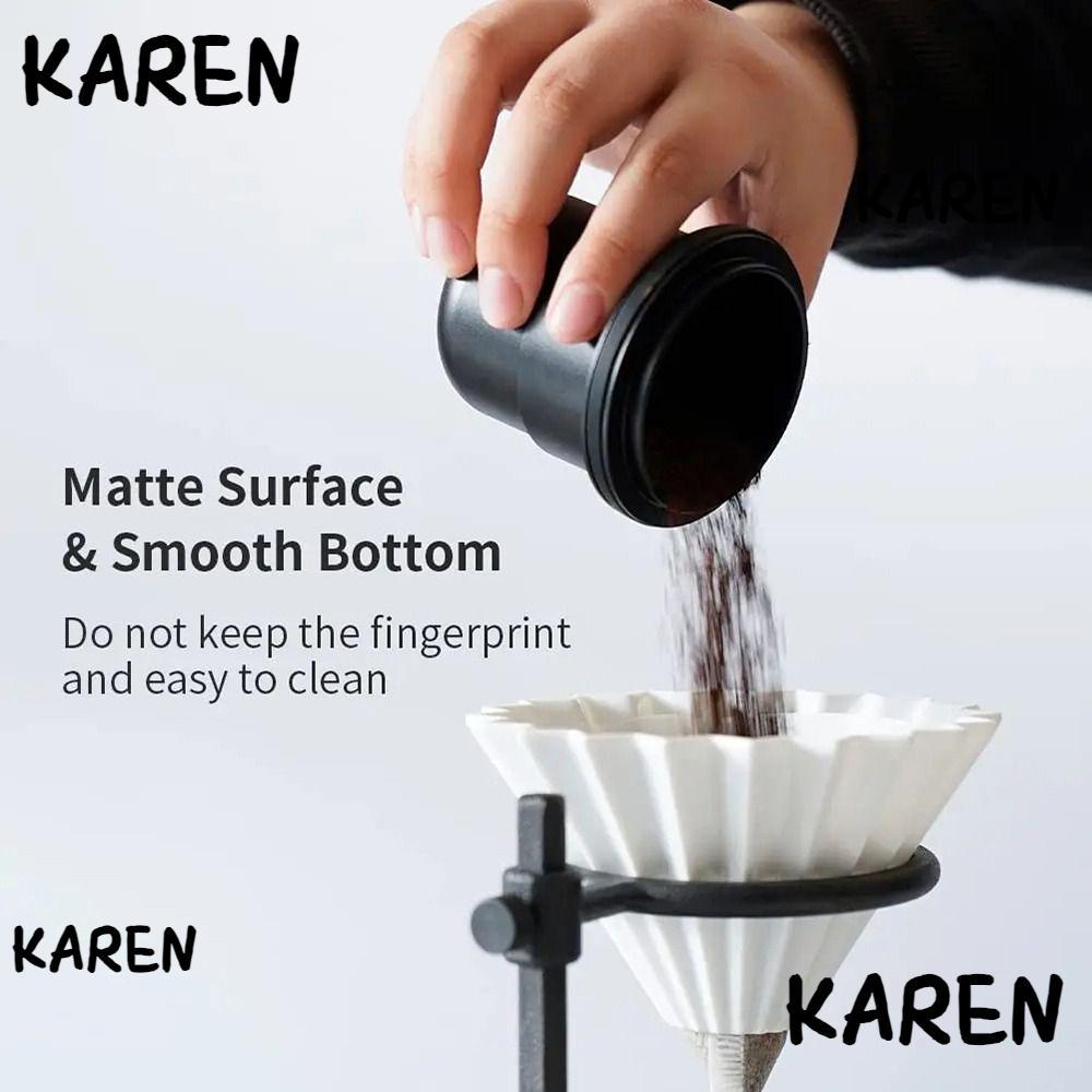KARENGOODS Espresso Dosing Cup, Coffeeware Espresso Essentials Coffee Dosing Cup, Accessories Stacki