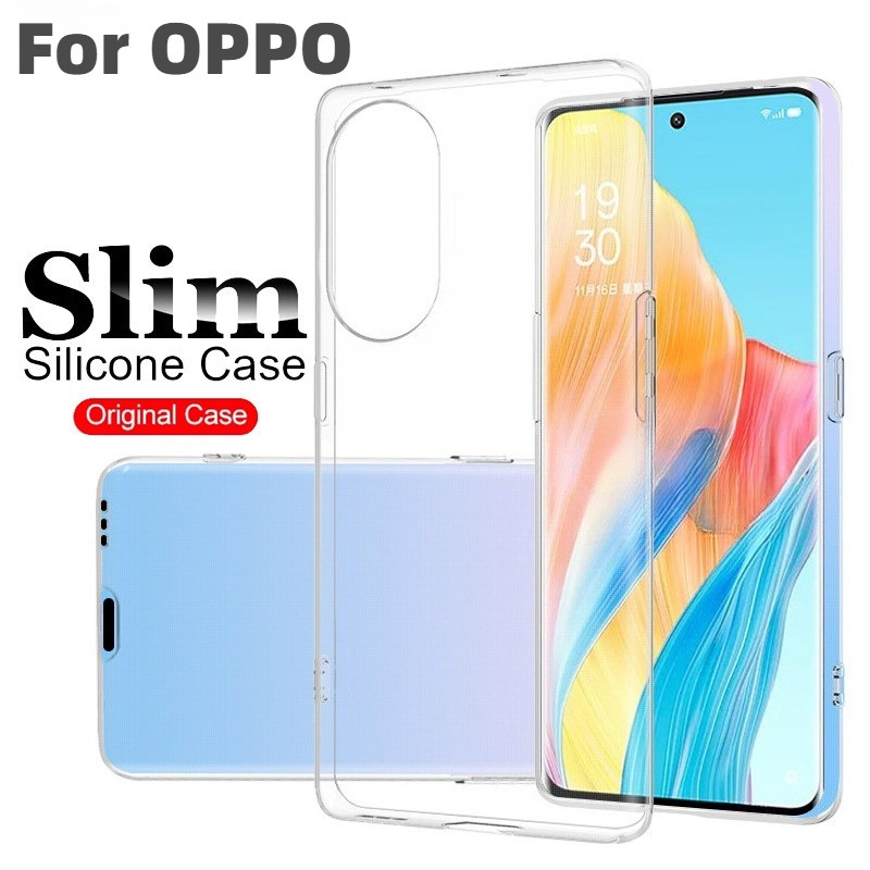 เคสโทรศัพท์ซิลิโคน TPU ใส สําหรับ OPPO A6 GT Max A6t A6s A5 A5i A3 Pro A6x A6v A6i A6c A5x A3x A3i A