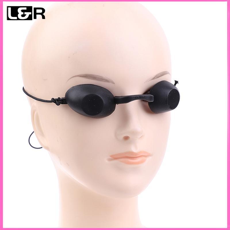 L&R ป้องกัน Eyepatch แสงเลเซอร์แว่นตานิรภัย IPL Beauty Clinic Bla Nice