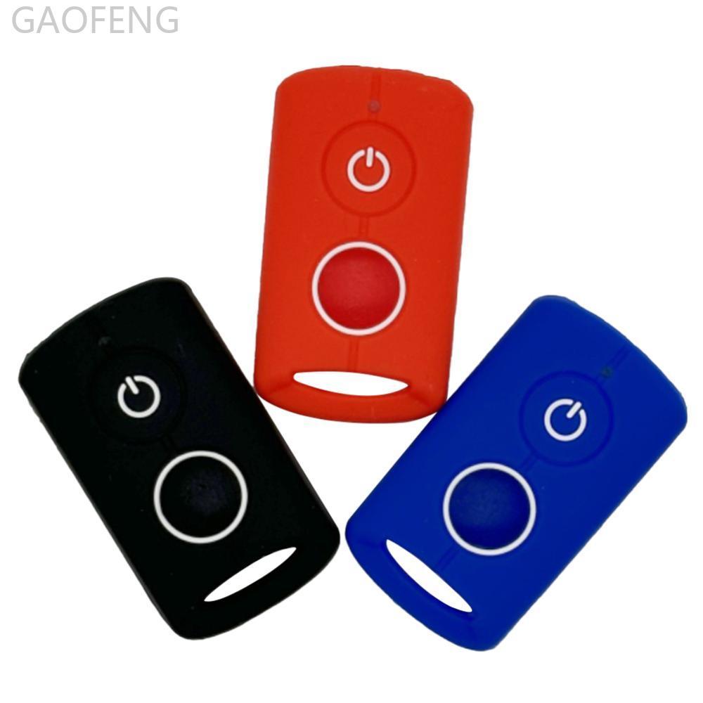GAOFENG 1 PC ซิลิโคนรถจักรยานยนต์ Remote Key กรณี Fob สําหรับ Yamaha Nmax 2021/2022 NVX NVX155 XMAX3