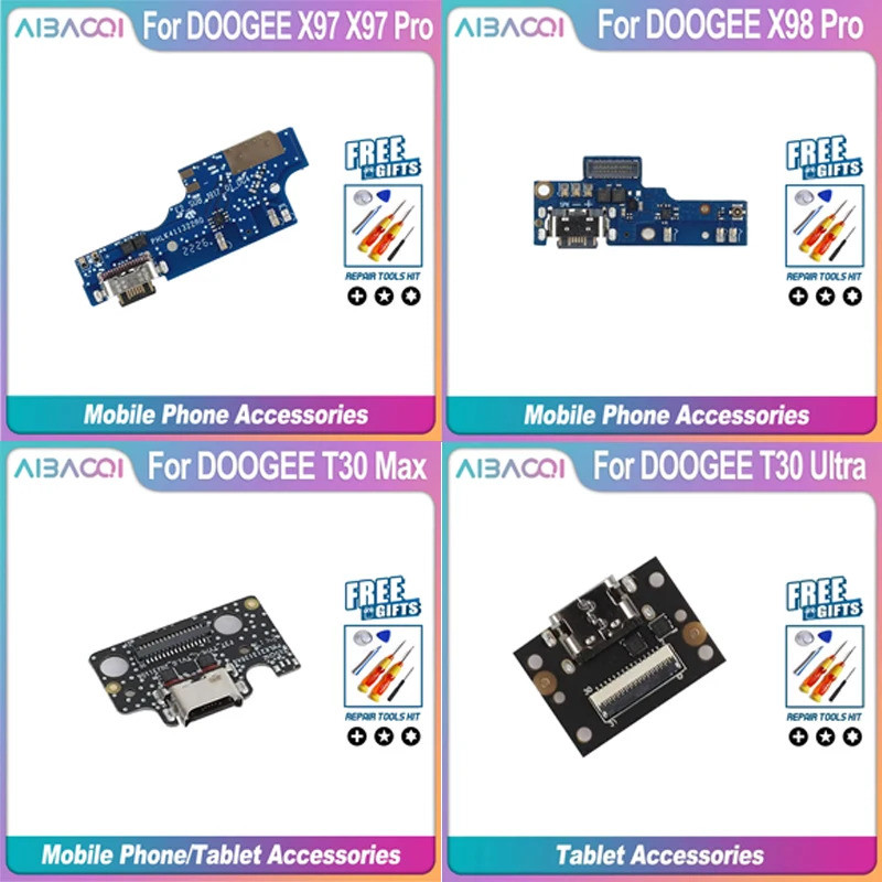 AiBaoQi ยี่ห้อใหม่ชาร์จ Usb สําหรับ Doogee X97 Pro X98 Pro T30 Ultra T30 MAX S100 Pro S200/S200X/S20
