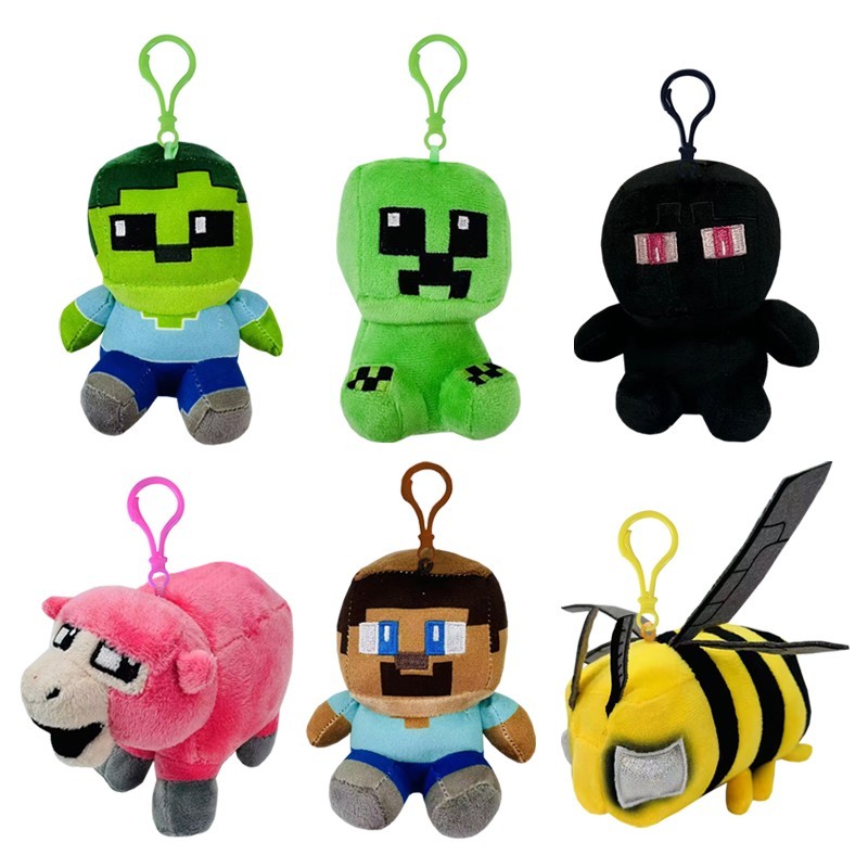 Minecraft ตุ๊กตา zombies end shadow dragon kuli pasteve creative cube