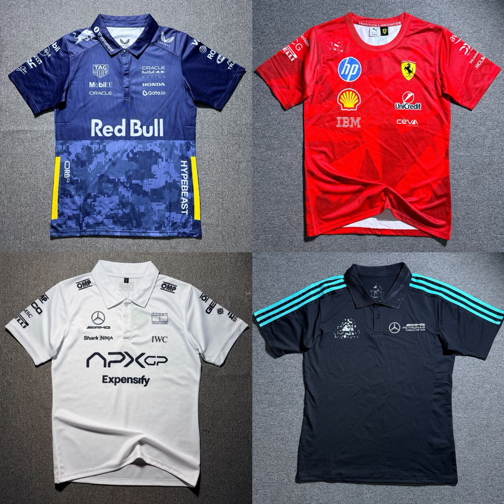 2026 F1 Jersey Formula One Jersey