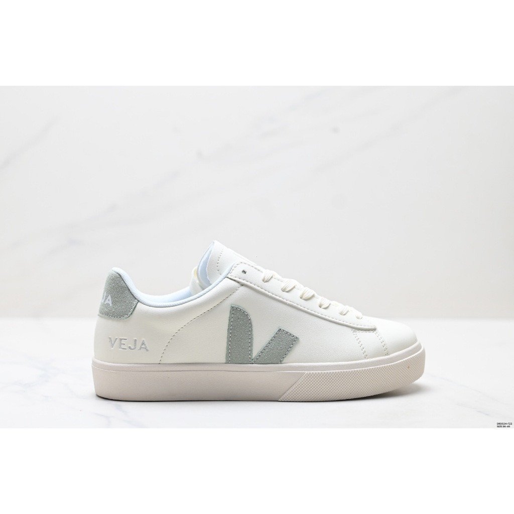 Veja Leather Extra sneakers รองเท้าผ้าใบสีขาวคลาสสิก Off-White2026 P7TO