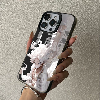 🔥KingMall🔥เคสโทรศัพท์ IMD สำหรับ Samsung A54 A55 A23 A05s A14 A34 A30s A02s A03 A25 A12 A03 อะนิเมะ