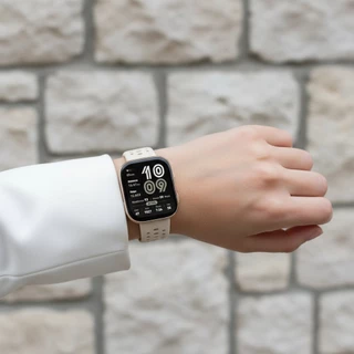 สายรัดกีฬาซิลิโคน for Smartwatch Amazfit Bip 6 อุปกรณ์เสริมสายรัดข้อมือที่ระบายอากาศได้ for Smartwatch Amazfit Bip 6