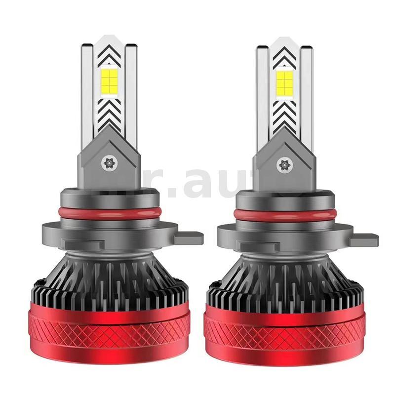 H1/H4/H7/H11/9005/9012 คู่ 60W DC12-24V ไฟหน้ารถ LED หลอดไฟ 12000LM High Power ไฟหน้าอัตโนมัติ