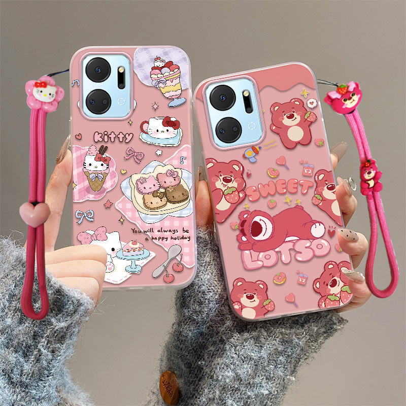 เคส honor x7a เคสโทรศัพท์ป้องกันการตกน่ารัก