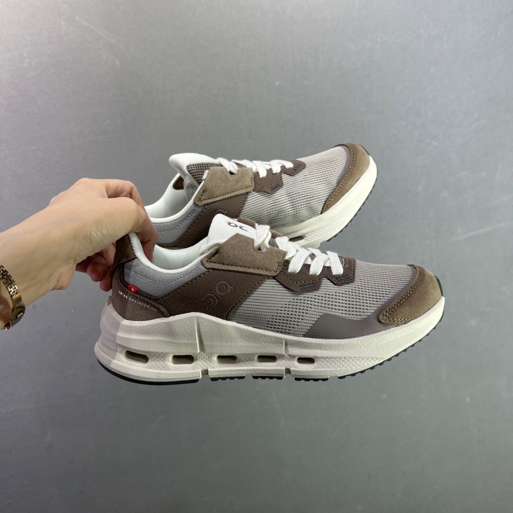 Cloudnova rift รองเท้าวิ่งสําหรับผู้ชายและผู้หญิงรองเท้าผ้าใบ Unisex คู่ Retro Life รองเท้าลําลองตาข