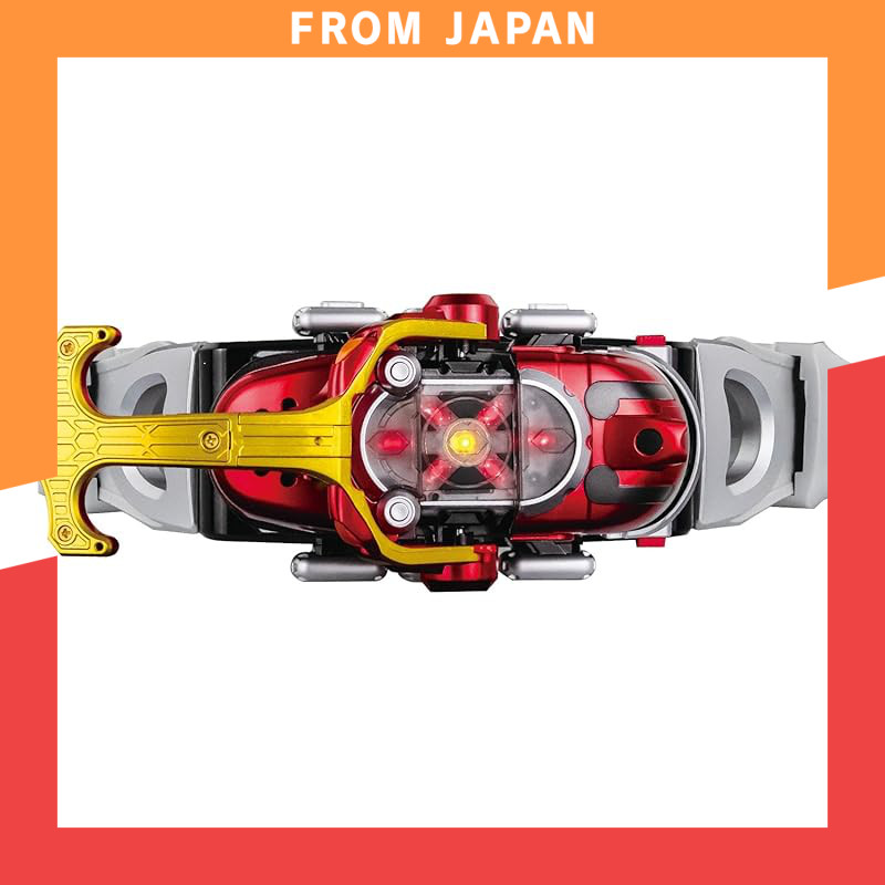 "BANDAI SUPER BEST DX Kamen Rider Kabuto Transformation Belt Set - Kabuto, Gatack & Hyper Zector"