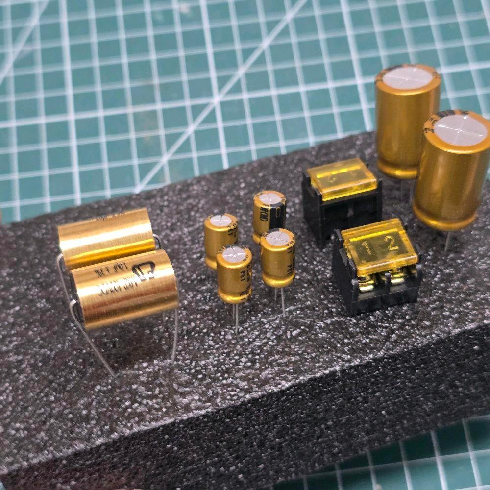 ชุดอะไหร่โมแอมป์จิ๋ว ครบชุด สำหรับโม  รุ่นใหม่ NTA6001 Mini มีกันตุ๊บ