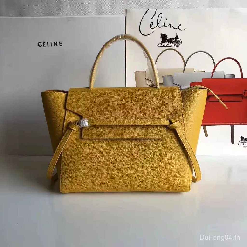 Celine Classic Mullet Bag กระเป๋าสะพายได้ทั้งไหล่และมือ สำหรับผู้หญิง