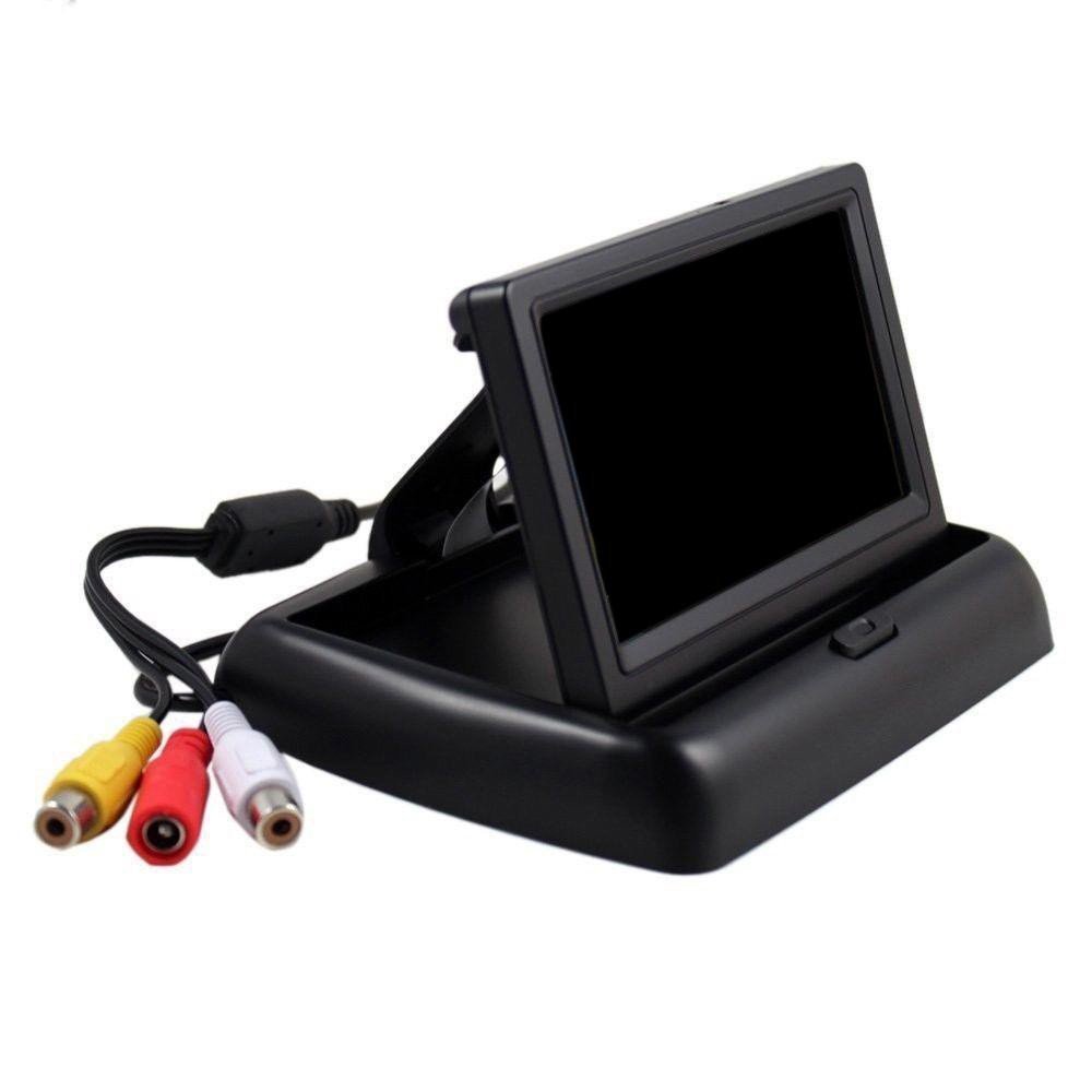 Anti-Glare Color LCD TFT Rear View Monitor Display Screen