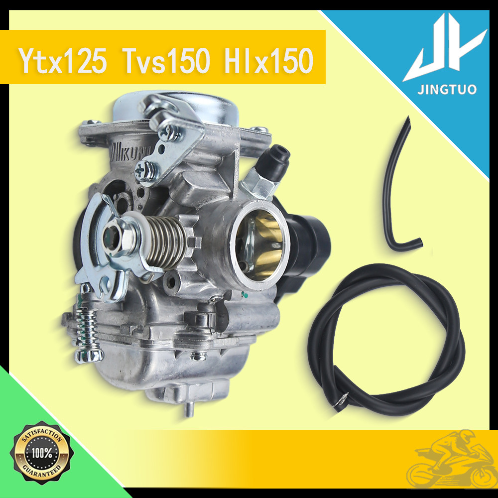 Ytx125 Tvs150 Hlx150 คาร์บูเรเตอร์รถจักรยานยนต์สําหรับ YAMAHA Ybr 125 Factor Xtz 125