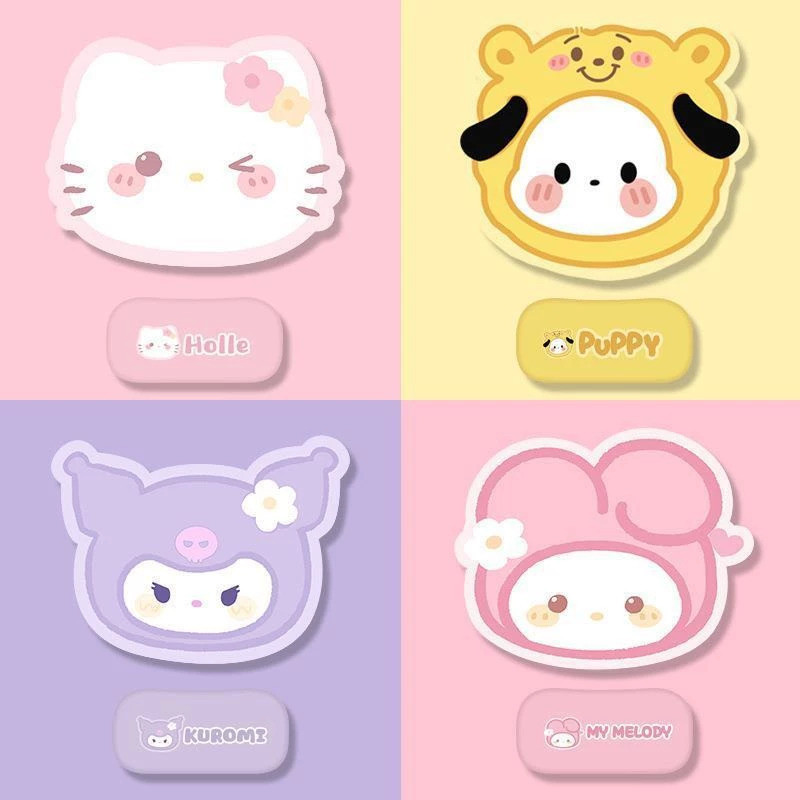 ใหม่ น่ารัก แผ่นรองเมาส์อะนิเมะน่ารักการ์ตูน คุโรมิ Hello Kitty หนาลื่นคอมพิวเตอร์เดสก์ท็อปเล่นเกมแล็ปท็อปลื่นแป้นพิมพ์ เบาะ ตาราง