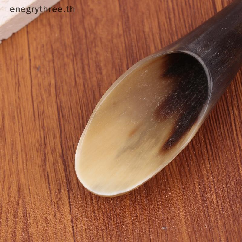 TH & แฟชั่น 1/2 ชิ้นเขาควายธรรมชาติไม่มีความเครียด Guasha เครื่องมือนวด Gua Sha นวดขูด Board การฝังเข็ม SPA Therapy.