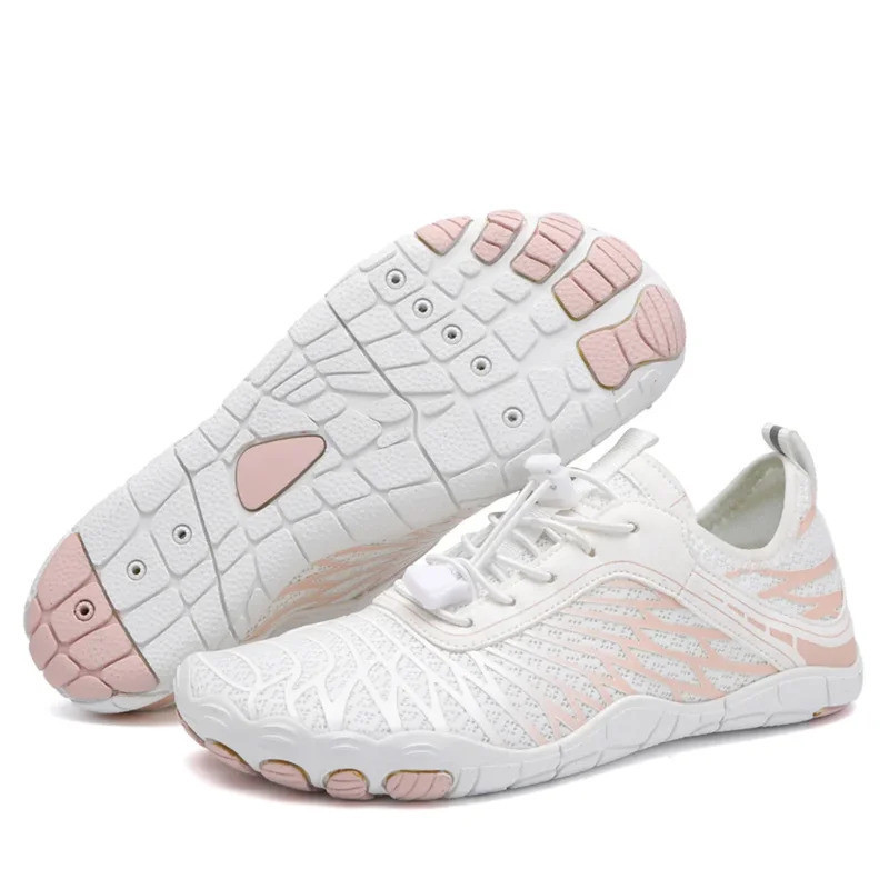 Unisex รองเท้าสูงแบบbarefoot เหมาะสำหรับดำน้ำและเดินเล่นชายหาด