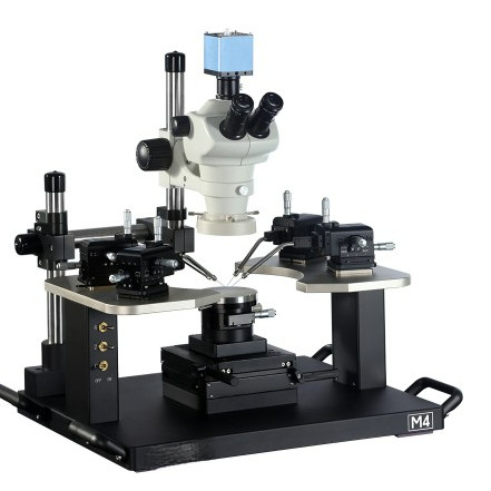 Manual Probe Station for DC Current-voltage and  Capacitance-voltage with Temperature Variation