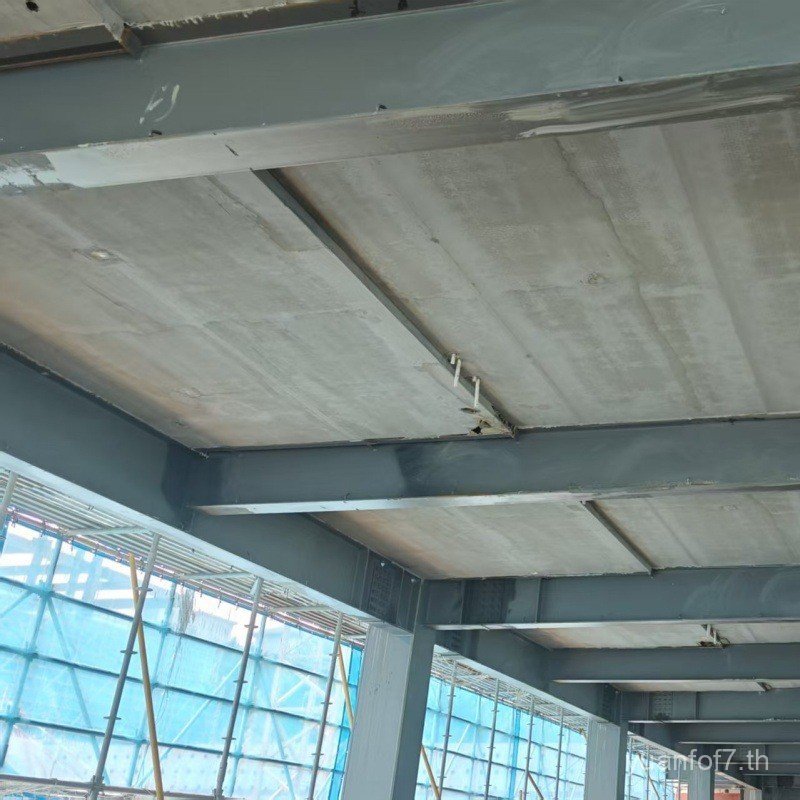 Rebar Truss แผ่นผสมประเภท Rebar Truss ชั้นแบริ่งบอร์ด Fine Stone คอนกรีต Rebar Truss ชั้นแบริ่ง Boar