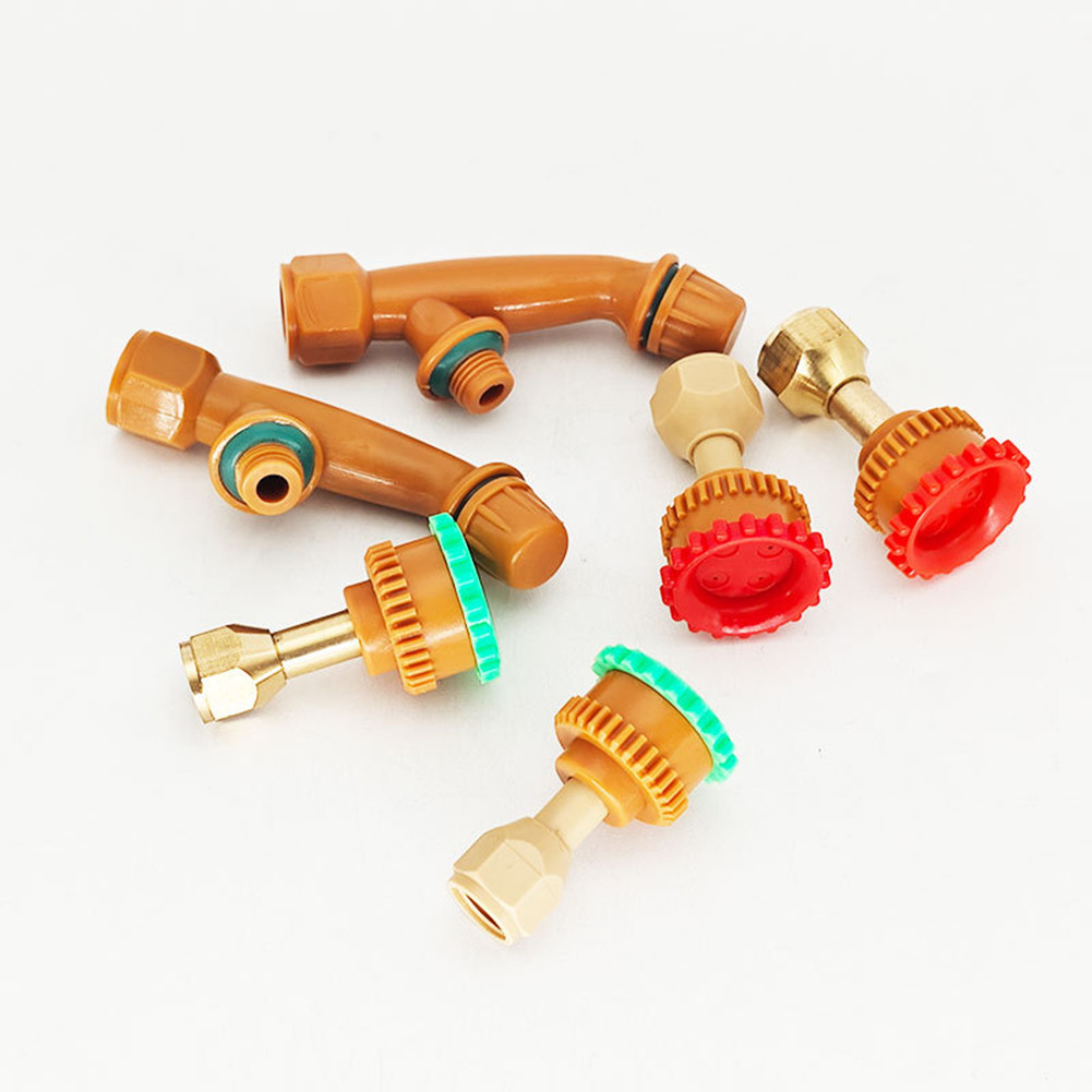 【จัดส่งทันที】Agricultural Sprayer Nozzle Four-hole Direct Spray Adjustable Irrigation Nozzle