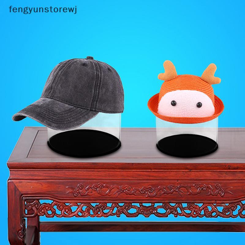 Fengyunstorewj ที่วางหมวก PVC โปร่งใส แบบเป่าลม TH