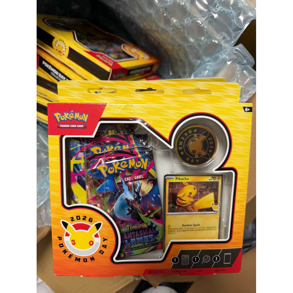 【พร้อมส่ง】pokemon cards japanese tcg pokopia booster pack วอยด์บลาสต์  วิวัฒนาการเมก้าPokémon Pokémo