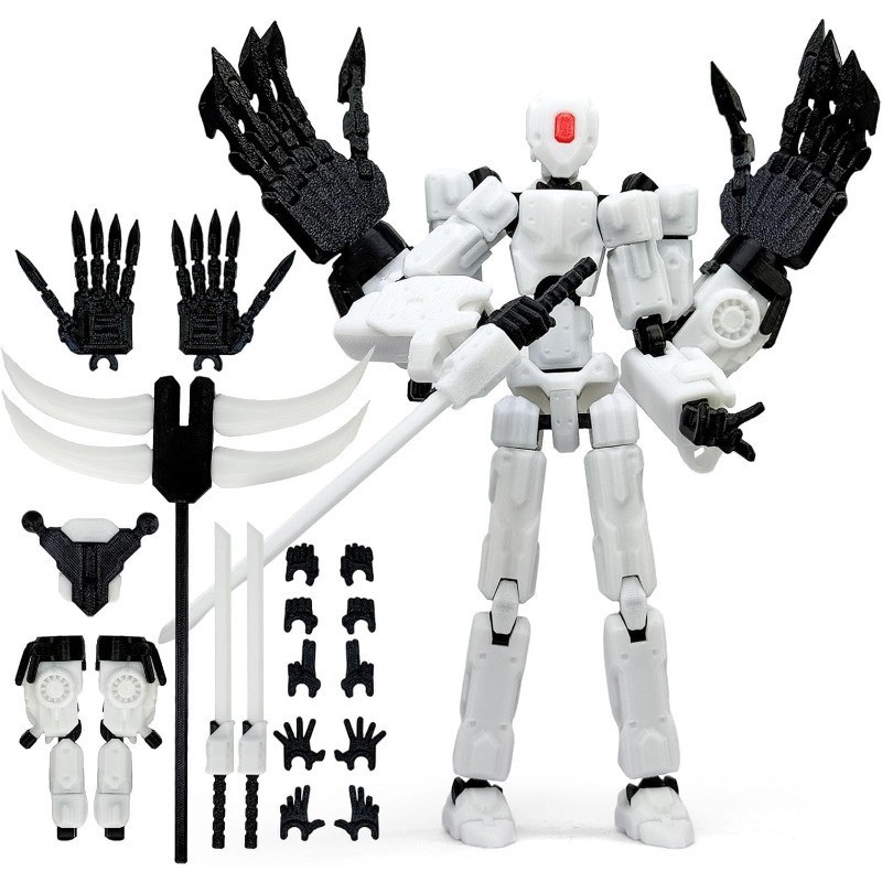 ตุ๊กตา 13 ข้อต่อเคลื่อนย้ายได้ 3D การพิมพ์มีด Guest DIY Decompression เครื่องประดับ Hand-Made รุ่น Movable Joints ราคา ถูกที่สุด ดีลบีเคเค แกลเลอรีภาพที่ 6