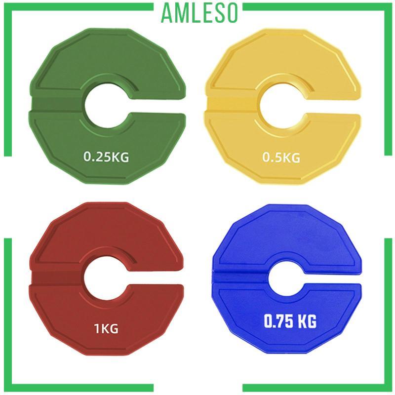[Amleso] Dumbbell Fractional Weight Plate แบบพกพา Dumbell Weights สําหรับ Home & Gym Workout Kettleb