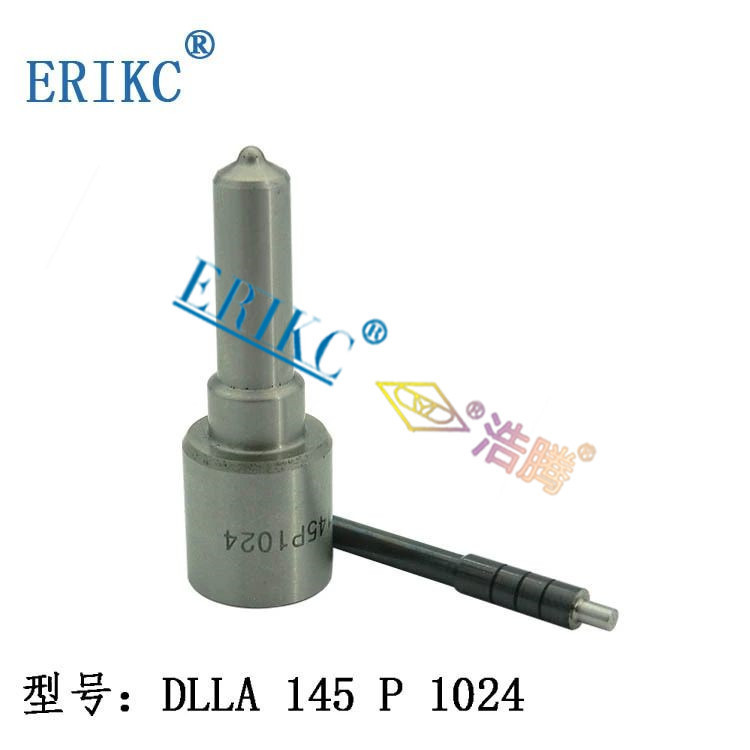 ERIKC DLLA145P1024 เหมาะสําหรับ 093400-1024 หัวฉีดน้ํามันเชื้อเพลิงไฟฟ้า DLLA 145 P 1024