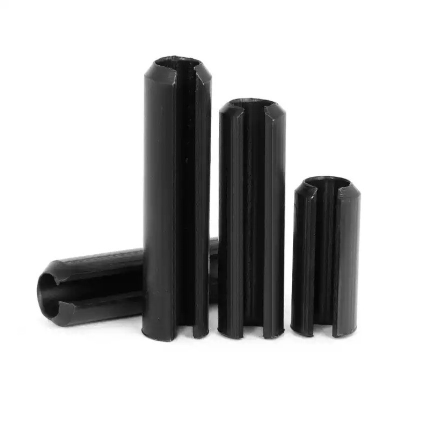 [YMH-G1] ปิ๊น ตะกุด /ปิ้นตะกุด (Spring Pin) /Gb879 ปิ๊น ตะกุด ตะกรุด ผ่า 65 เหล็กแมงกานีส ปิ้นหลอด M5/M6/M8/M10 - รูปที่ 2