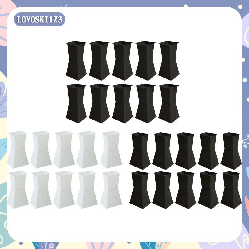 [lovoski1z3] 10 ชิ้นฐานการจัดดอกไม้ DIY ดอกไม้บรรจุ Liner ฐานยึดดอกไม้