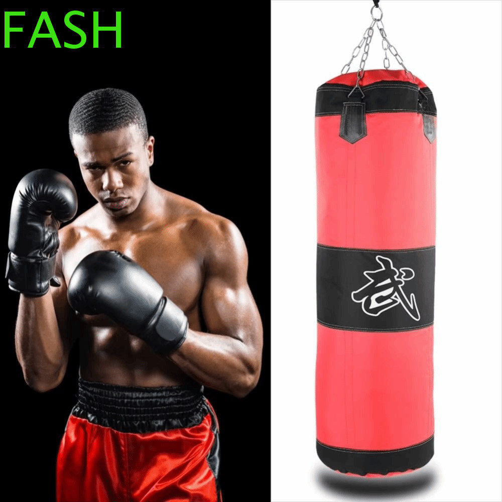 FASH Oxford Boxing Bag, Hollow 60/80cm Boxing Punching Bag, Kickboxing Bag การออกกําลังกาย Oxford Tr