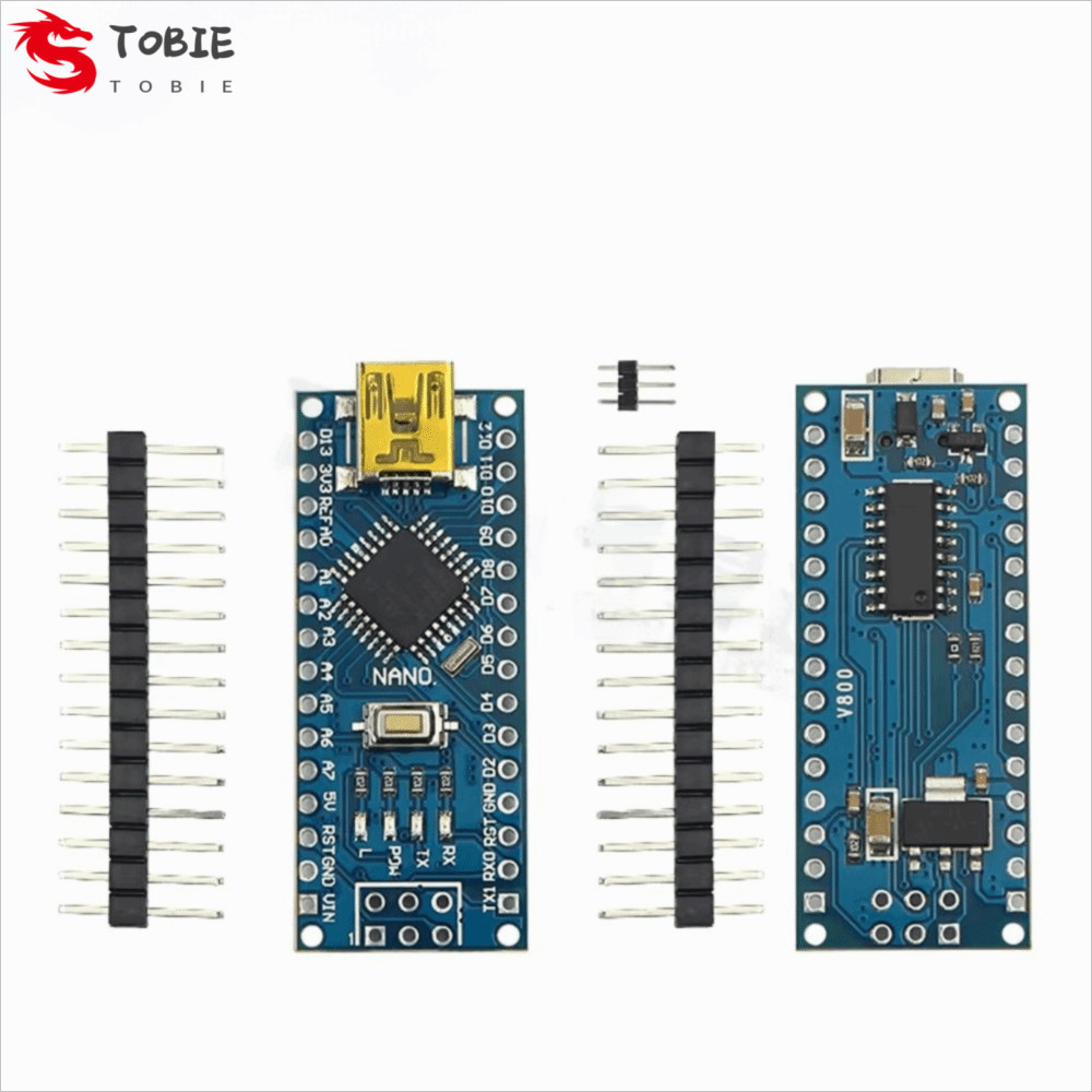TOBIE Nano 3.0 Controller, CH340 Type-C USB Arduino เข้ากันได้กับ Mini USB Micro USB CH340 USB Drive