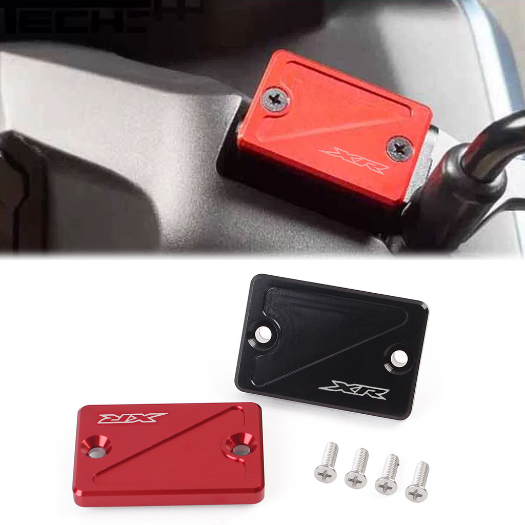 ฝาครอบอ่างเก็บน้ําเบรคหน้าสําหรับ HONDA XR650L XR250L XR600R XR 400/250/230 Motard XR400 รถจักรยานยน
