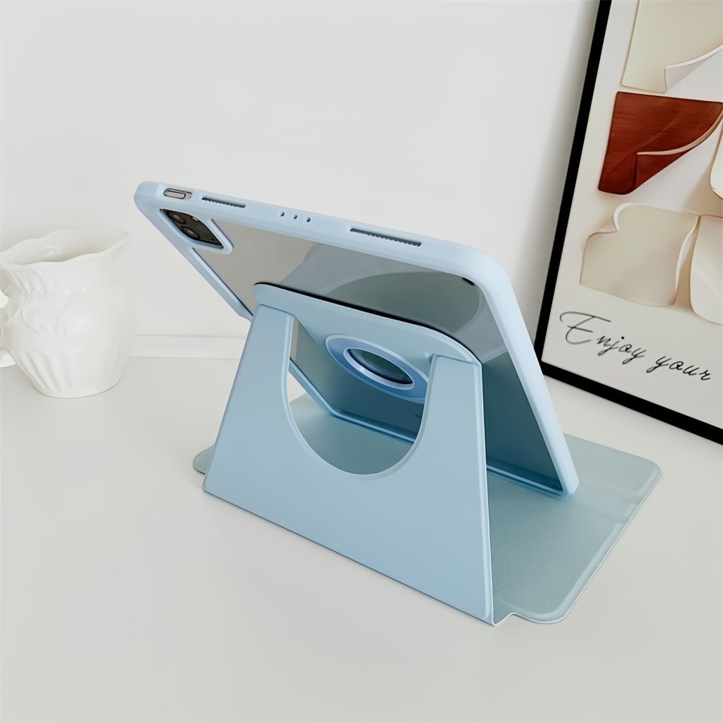 Samsung case เคสไอแพด เคส สำหรับ ไอแพด Galaxy Tab A11/A11+ A9 S10FE/S10Lite S9/S9FE/S10 S9FE+/S10+ รุ่นหมุนได้ 360องศา - รูปที่ 2