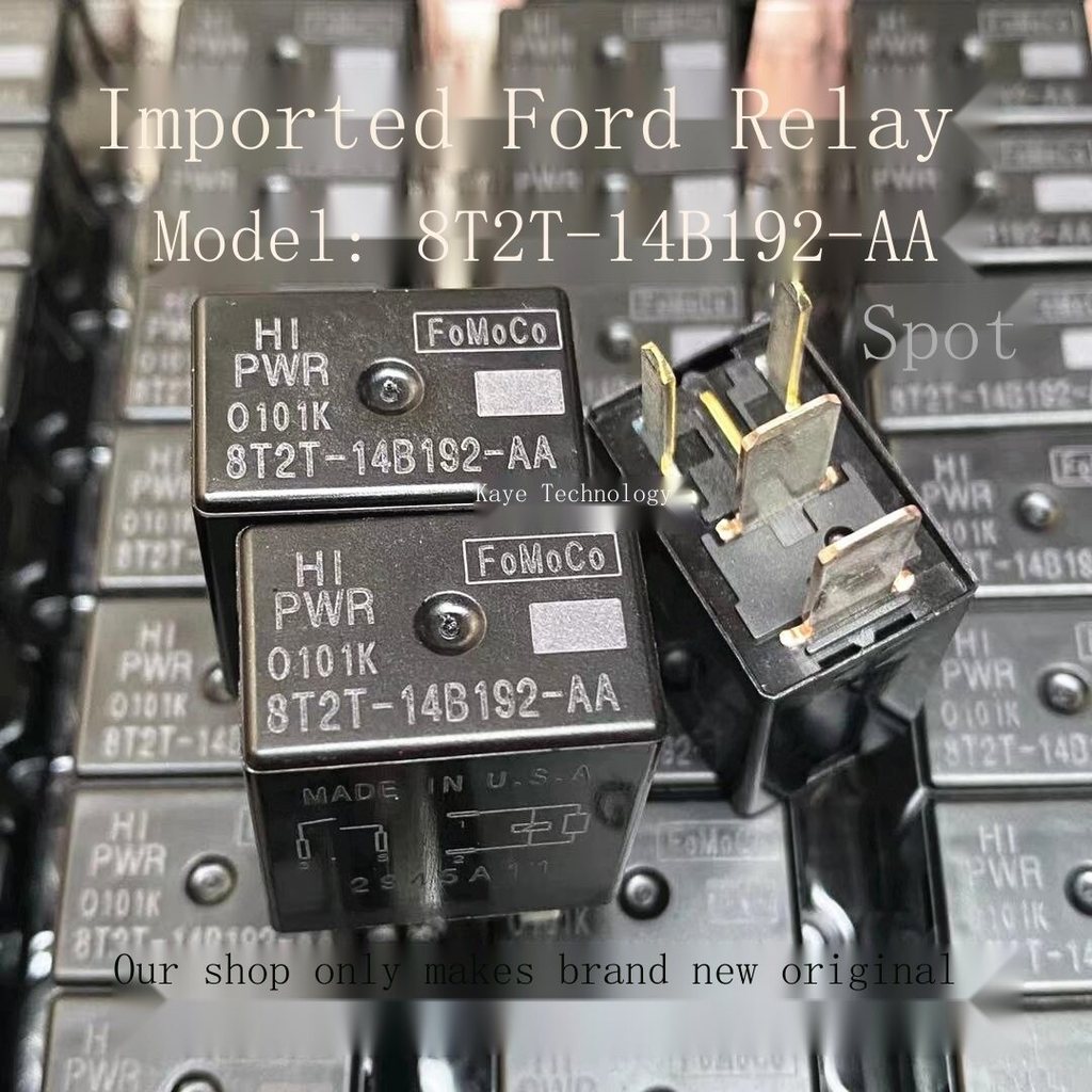 จุดใหม่ 8T2T-14B192-AA 4 ฟุต Ford Relay 8T2T-14B192-AB