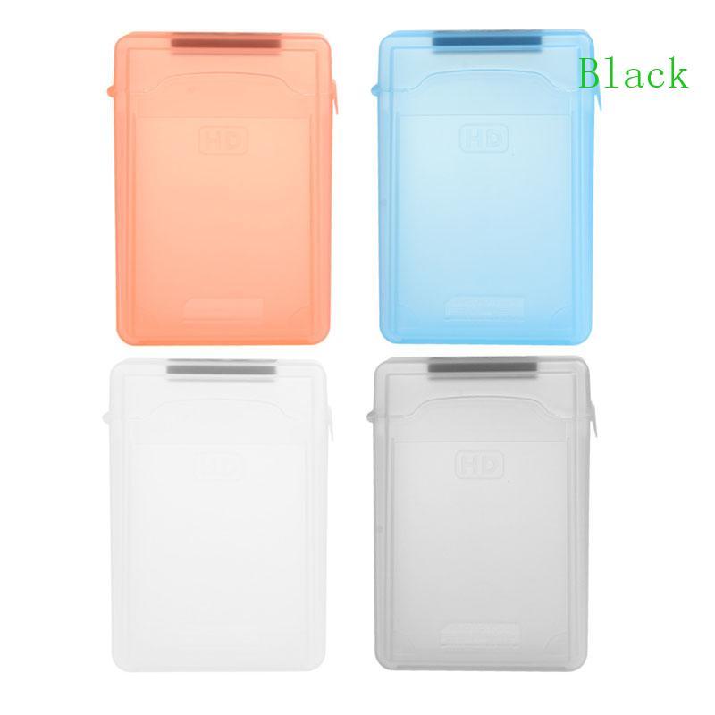 BLACK HDD Bags Case HDD Protective Moisture-proof Storage Box for 3 5 HDD Cover