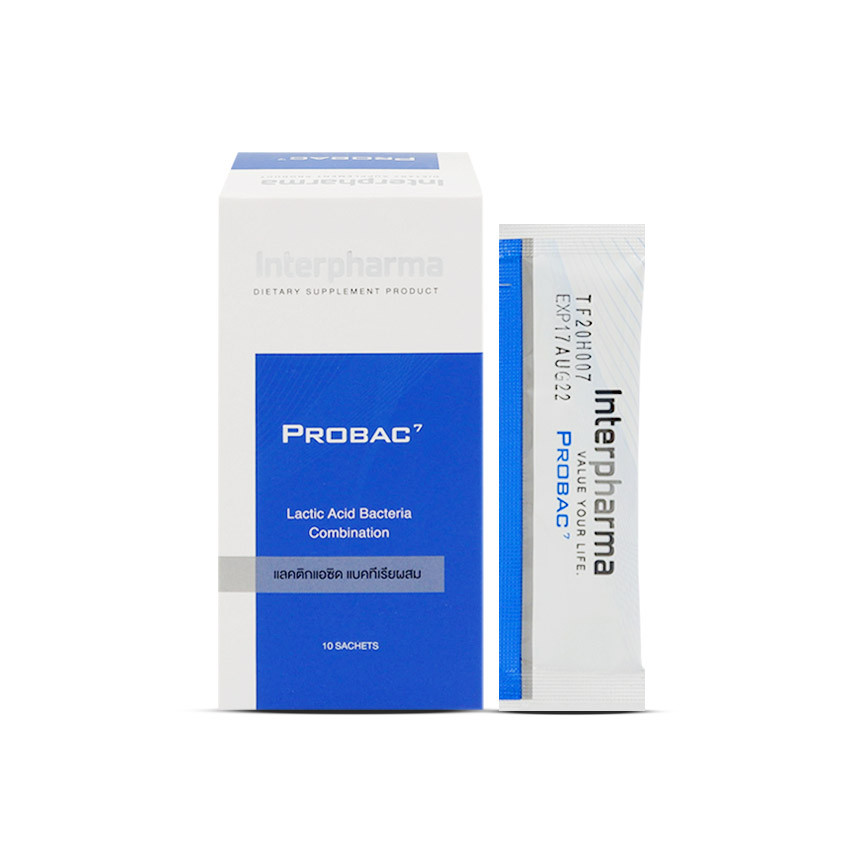 Probac 7 กล่อง 10 ซอง