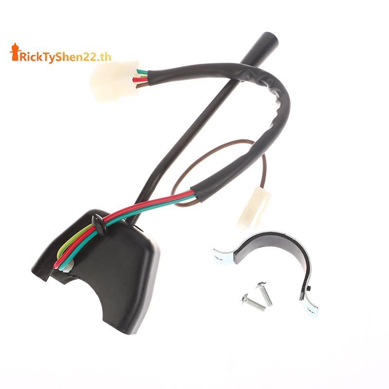 RickTyShen สําหรับอุปกรณ์เสริมรถยกทิศทางไฟเลี้ยว (3+1 สาย) JK802A สําหรับ HELI ตัวบ่งชี้รถยกใช้ TH
