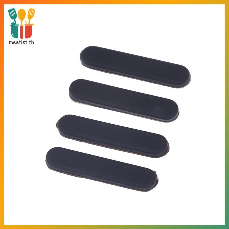 MEET 4PCS แล็ปท็อปยางฟุตสําหรับ Thinkpad P50 P51 P52 ด้านล่างแผ่นยาง TH