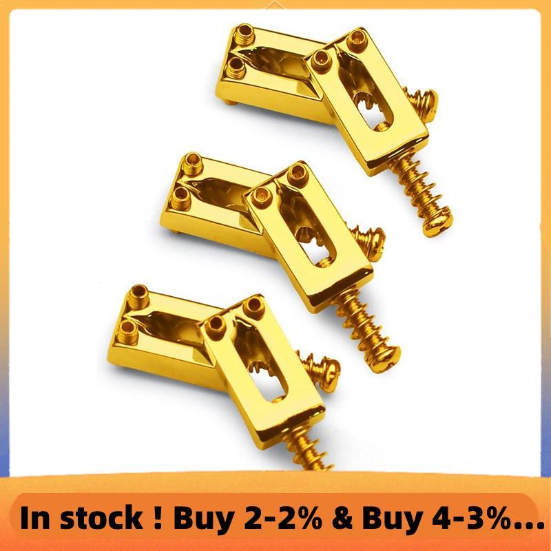 10.5 มม.กีตาร์ Tremolo Bridge Saddles สําหรับกีตาร์ไฟฟ้าอุปกรณ์เสริม
